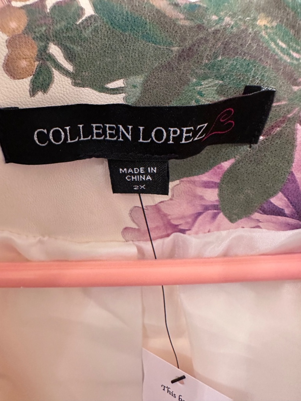 Colleen lopez blazer - Picture 2 of 4